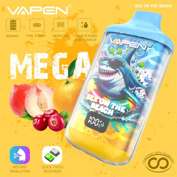 VAPEN MEGA 50000 PUFFS Disposable Vape 