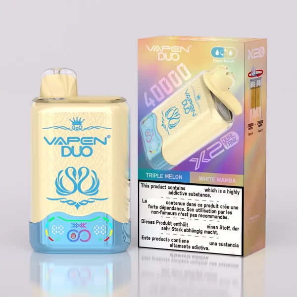 VAPEN DUO 40000パフ 使い捨てベイプ