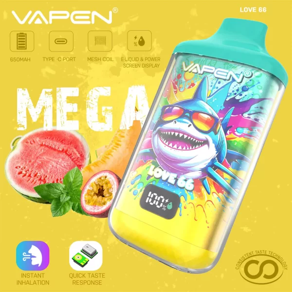 VAPEN MEGA 50000 PUFFS Disposable Vape 