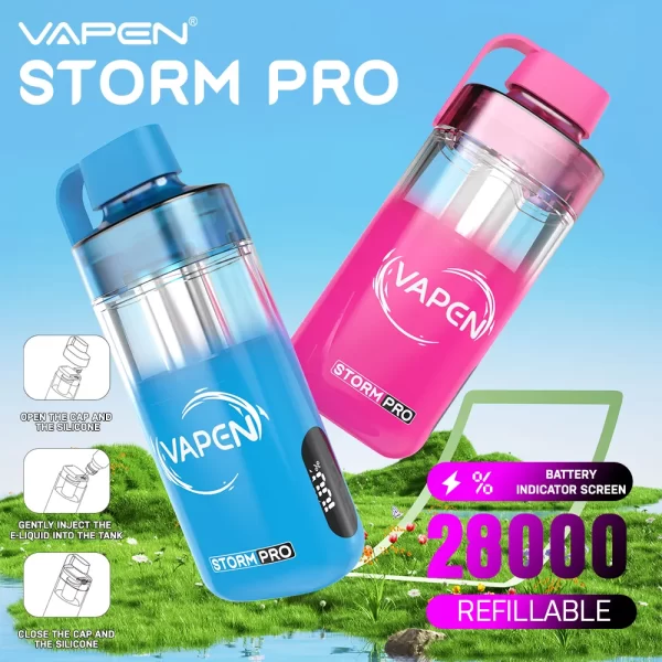 VAPEN STORM PRO 28000 PUFFS Disposable Vape