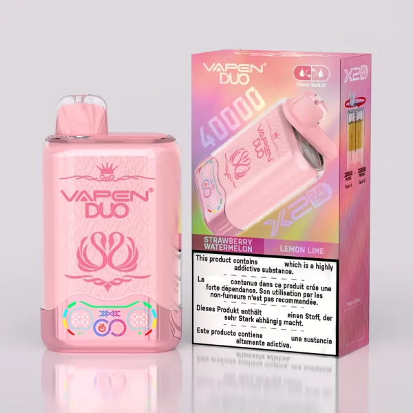 VAPEN DUO 40000パフ 使い捨てベイプ