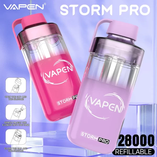 VAPEN STORM PRO 28000 PUFFS Disposable Vape