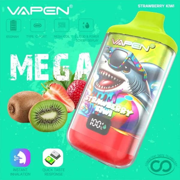 VAPEN MEGA 50000 PUFFS Disposable Vape 