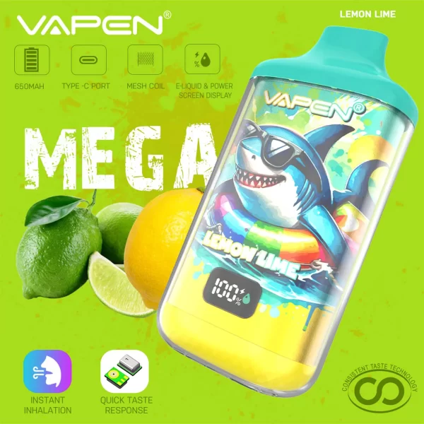 VAPEN MEGA 50000 PUFFS Disposable Vape 