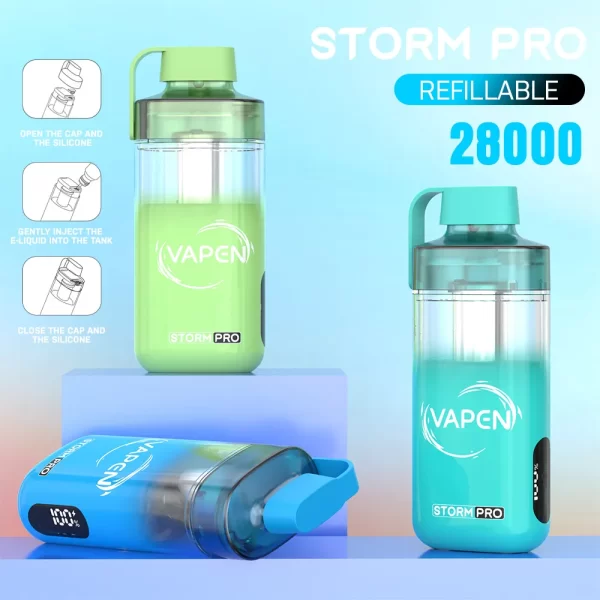 VAPEN STORM PRO 28000 PUFFS Disposable Vape