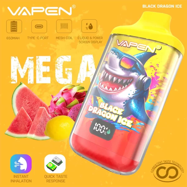 VAPEN MEGA 50000 PUFFS Disposable Vape 