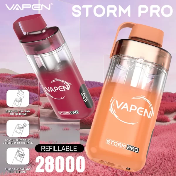 VAPEN STORM PRO 28000 PUFFS Disposable Vape
