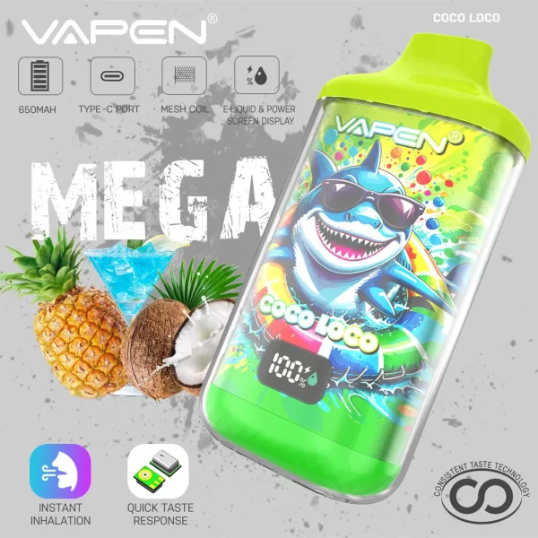 VAPEN MEGA 50000 PUFFS Disposable Vape 
