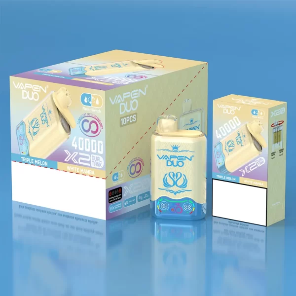 VAPEN DUO 40000パフ 使い捨てベイプ