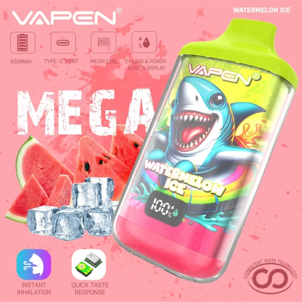 VAPEN MEGA 50000 PUFFS Disposable Vape 