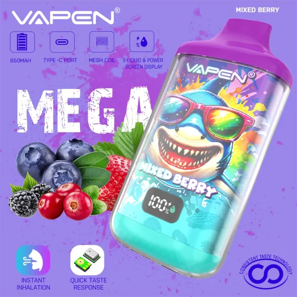 VAPEN MEGA 50000 PUFFS Disposable Vape 