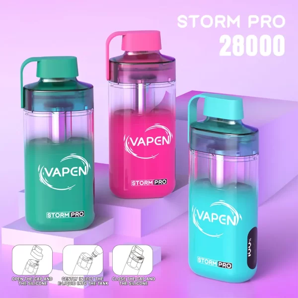 VAPEN STORM PRO 28000 PUFFS Disposable Vape