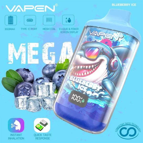 VAPEN MEGA 50000 PUFFS Disposable Vape 