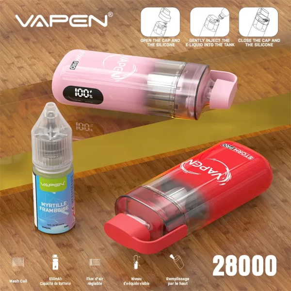 VAPEN STORM PRO 28000 PUFFS Disposable Vape