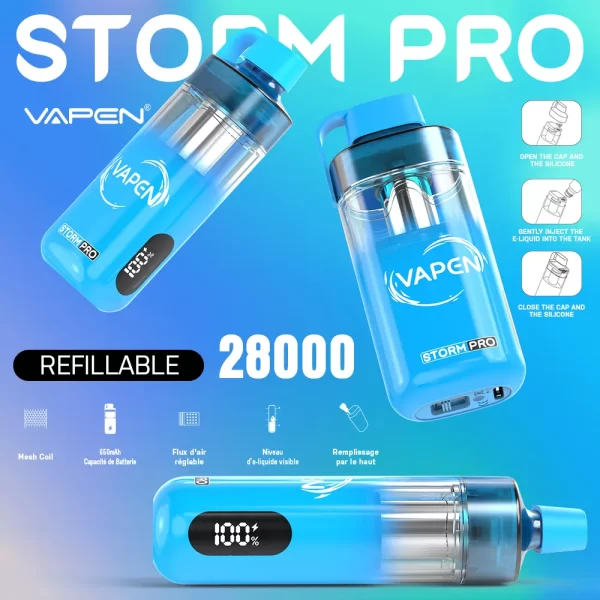 VAPEN STORM PRO 28000 PUFFS Disposable Vape