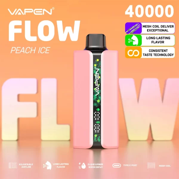 VAPEN FLOW 40000 PUFF Vape jetable