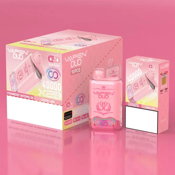VAPEN DUO 40000パフ 使い捨てベイプ