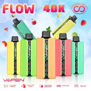 画板 30 VAPEN FLOW 40000 PUFF Disposable Vape