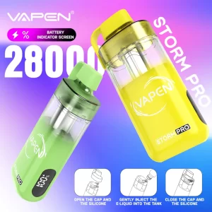 画板 4 VAPEN STORM PRO 28000 PUFFS Disposable Vape