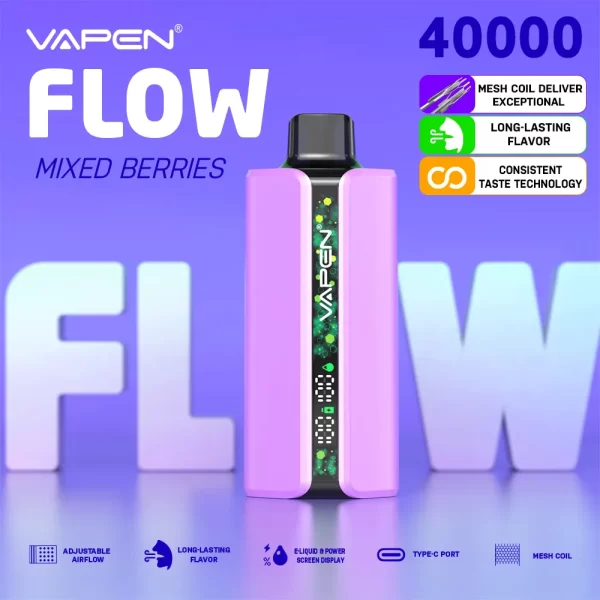 VAPEN FLOW 40000 PUFF Vape jetable