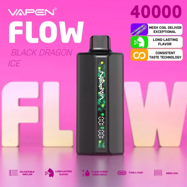 VAPEN FLOW 40000 PUFF Vape jetable