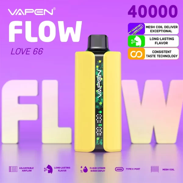 VAPEN FLOW 40000 PUFF Vape jetable