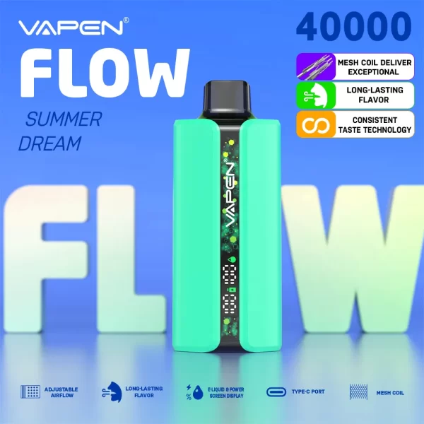 VAPEN FLOW 40000 PUFF Vape jetable
