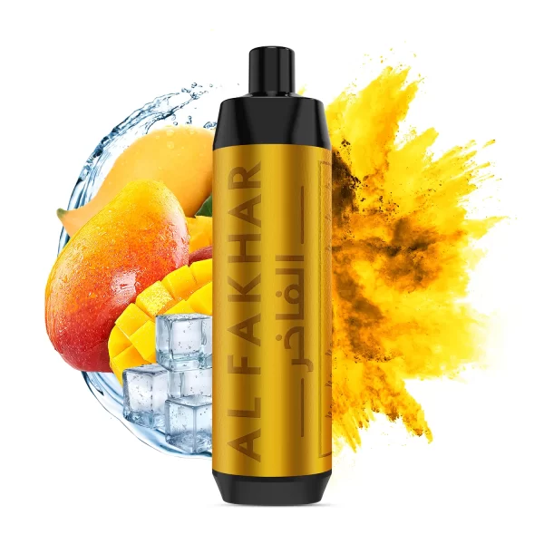 ALFAKHAR CROWN BAR 8000 PUFFS EINWEG-VAPE 