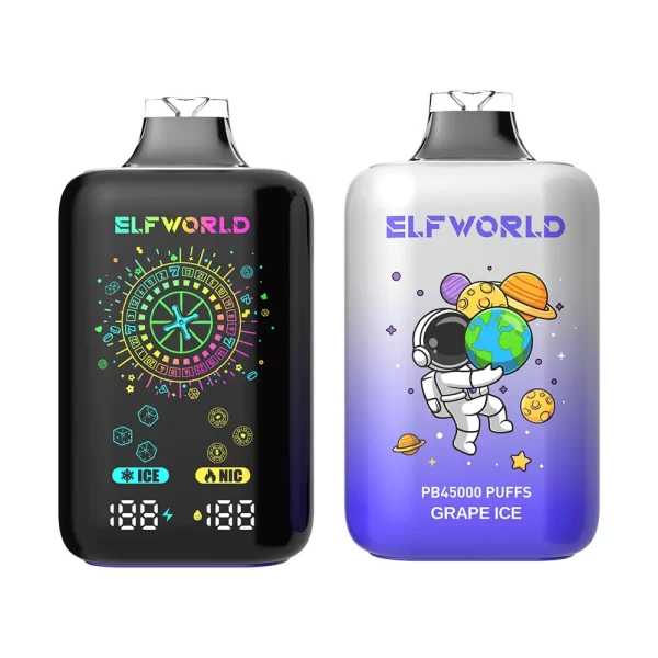 Elfworld PB45000 PUFFS Disposable Vape