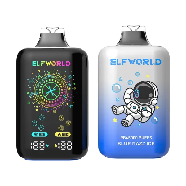 Elfworld PB45000 PUFFS Disposable Vape