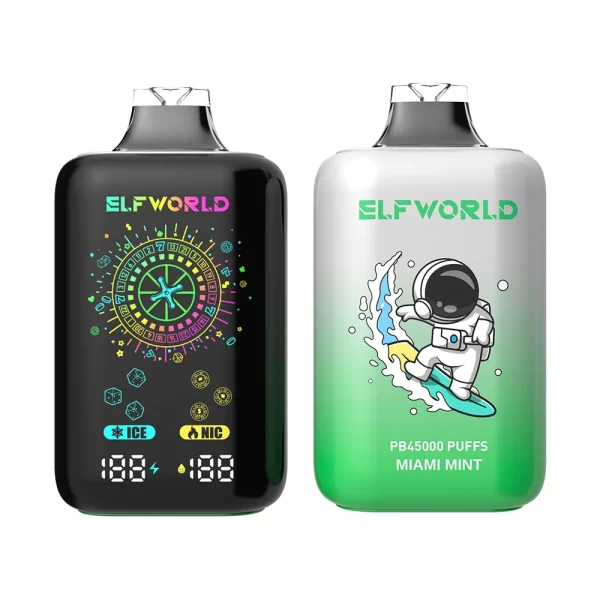 Elfworld PB45000 PUFFS Disposable Vape