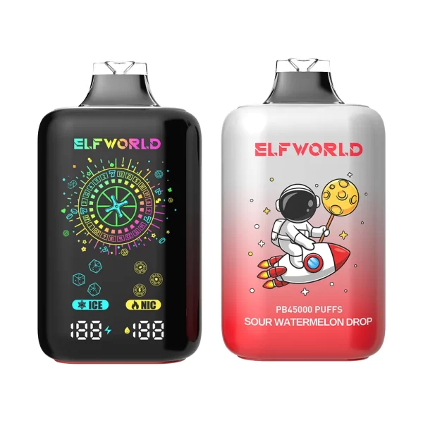 Elfworld PB45000 PUFFS Disposable Vape