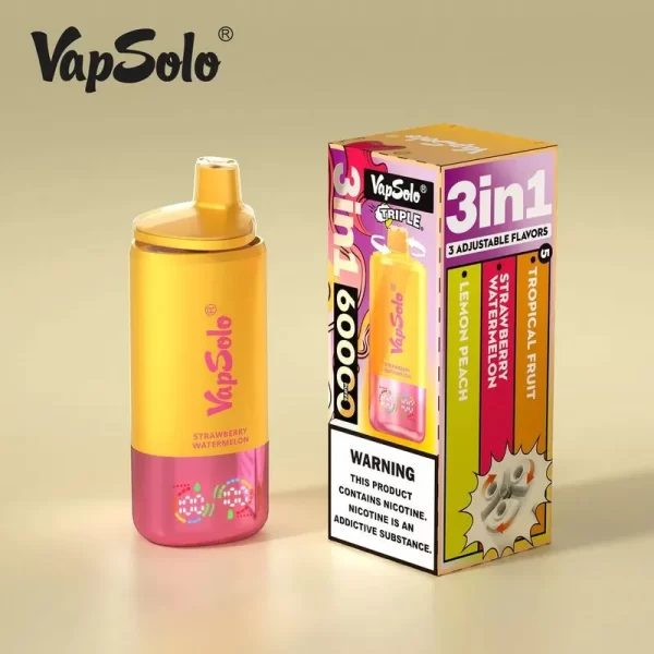 Vapsolo Triple 60000 Puffs Disposable Vape 