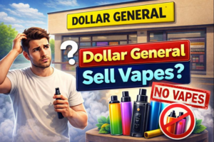 Does Dollar General Sell Vapes? (Honest Answer + What Shoppers Really See)