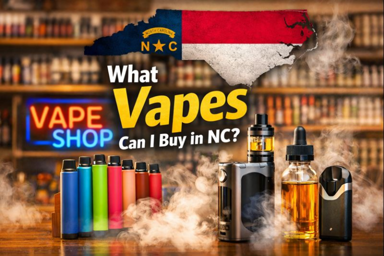 What Vapes Can I Buy in NC? The Real Rules, Real Choices, and Real Stories You Should Know (2026 Guide)