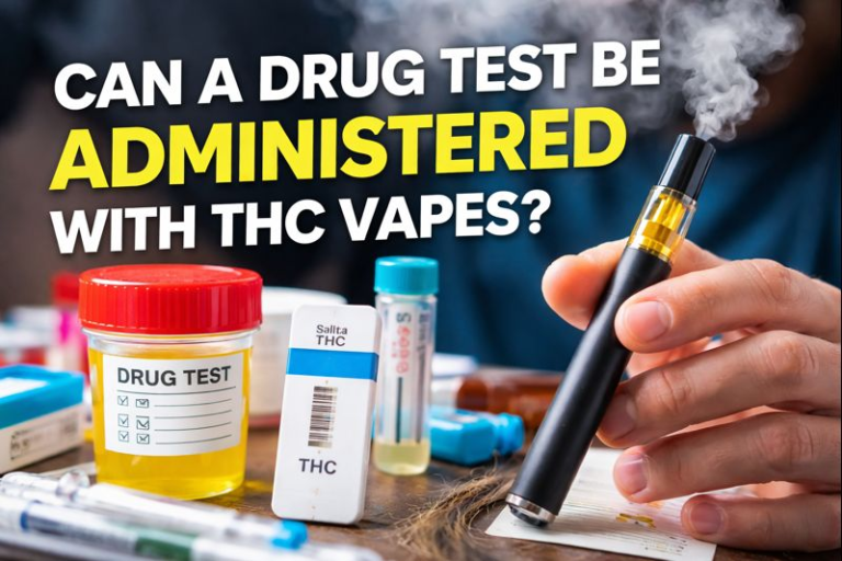 Can a Drug Test Be Administered With THC Vapes? The Honest Truth You Should Know