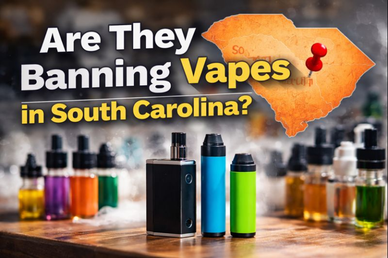 Are They Banning Vapes in South Carolina? What You Need to Know