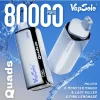 Vapsolo Quads 80K Puffs Disposable Vape