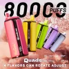 Vapsolo Quads 80K Puffs Disposable Vape