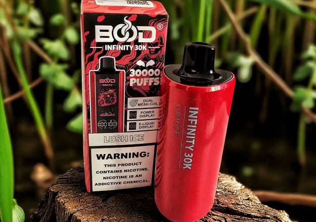 @boodvapeofficial esce con un prodotto usa e getta da 30k di puff.La INFINITY 30K , la troviamo